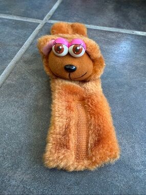 Hasbro Softies Wrist Watch 1985 vintage Bear